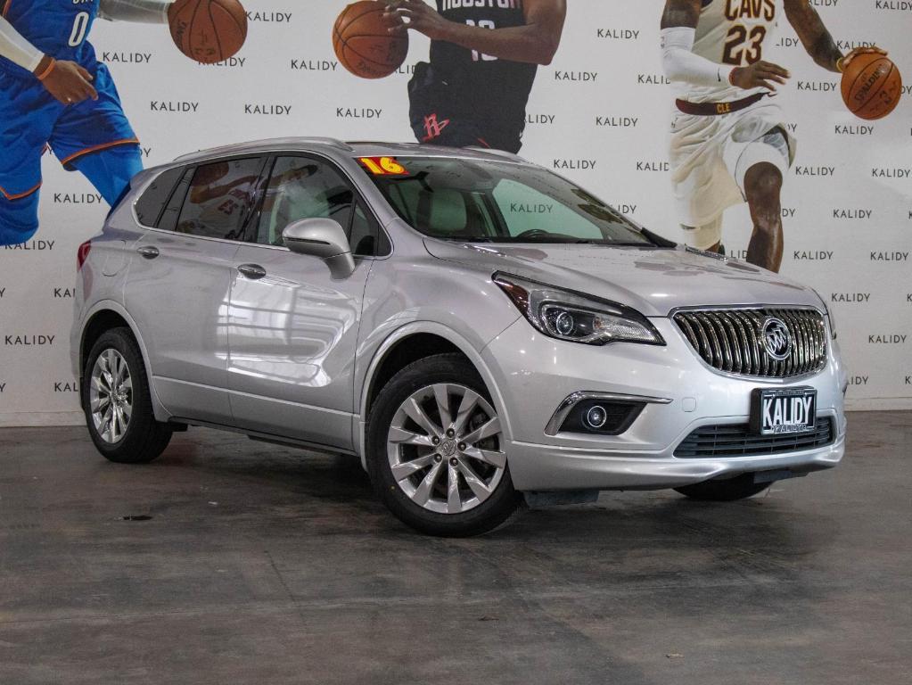 used 2017 Buick Envision car, priced at $14,000