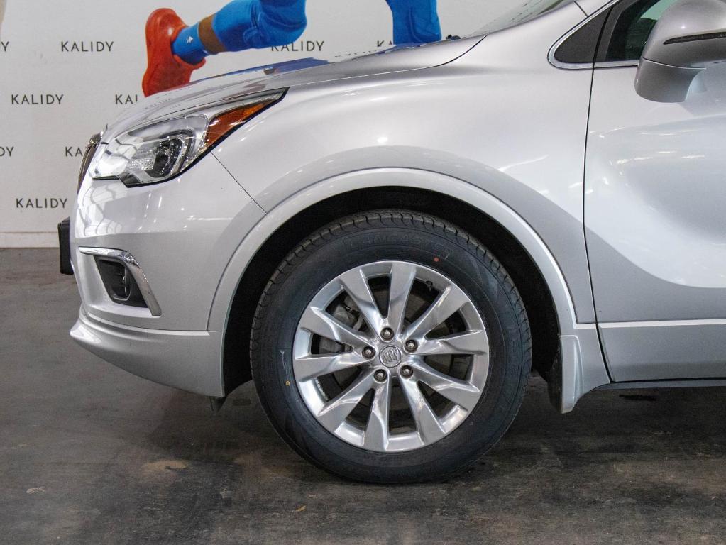 used 2017 Buick Envision car, priced at $14,000