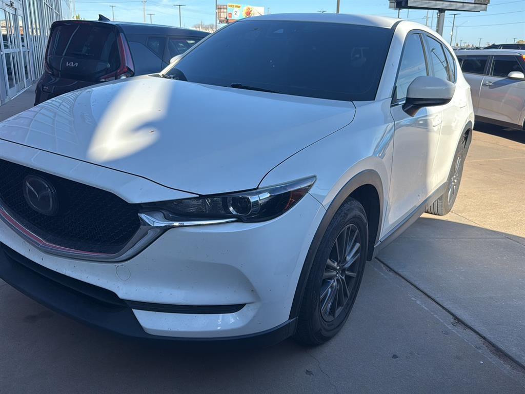 used 2020 Mazda CX-5 car, priced at $16,250