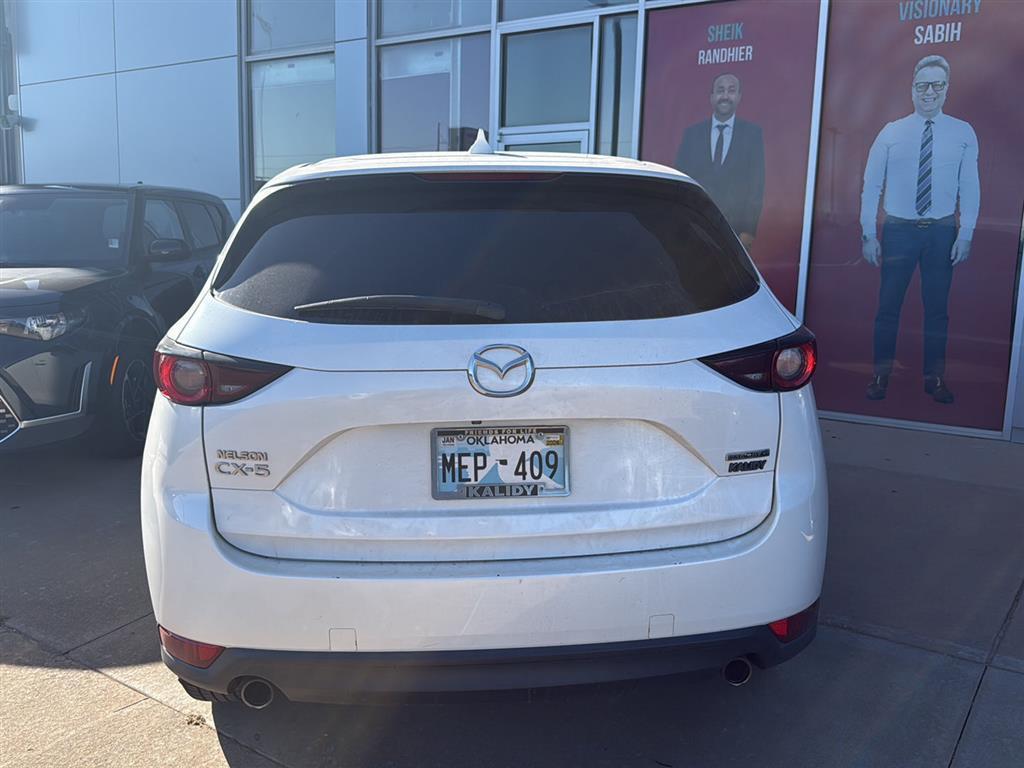 used 2020 Mazda CX-5 car, priced at $16,250