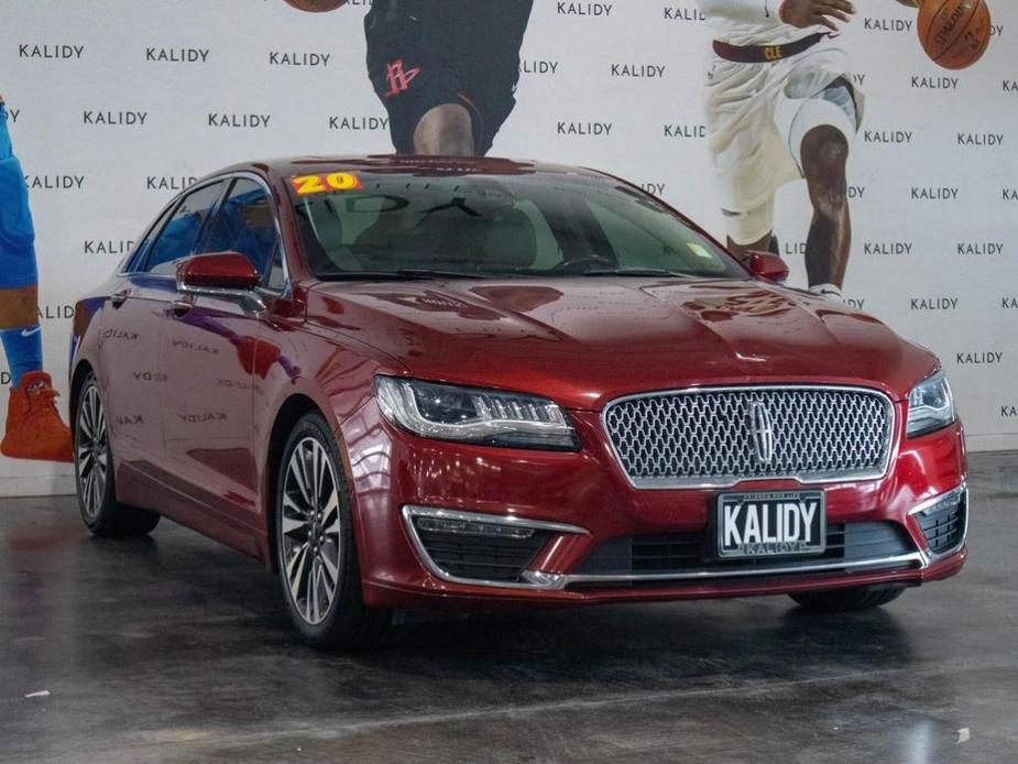 used 2017 Lincoln MKZ Hybrid car, priced at $20,000