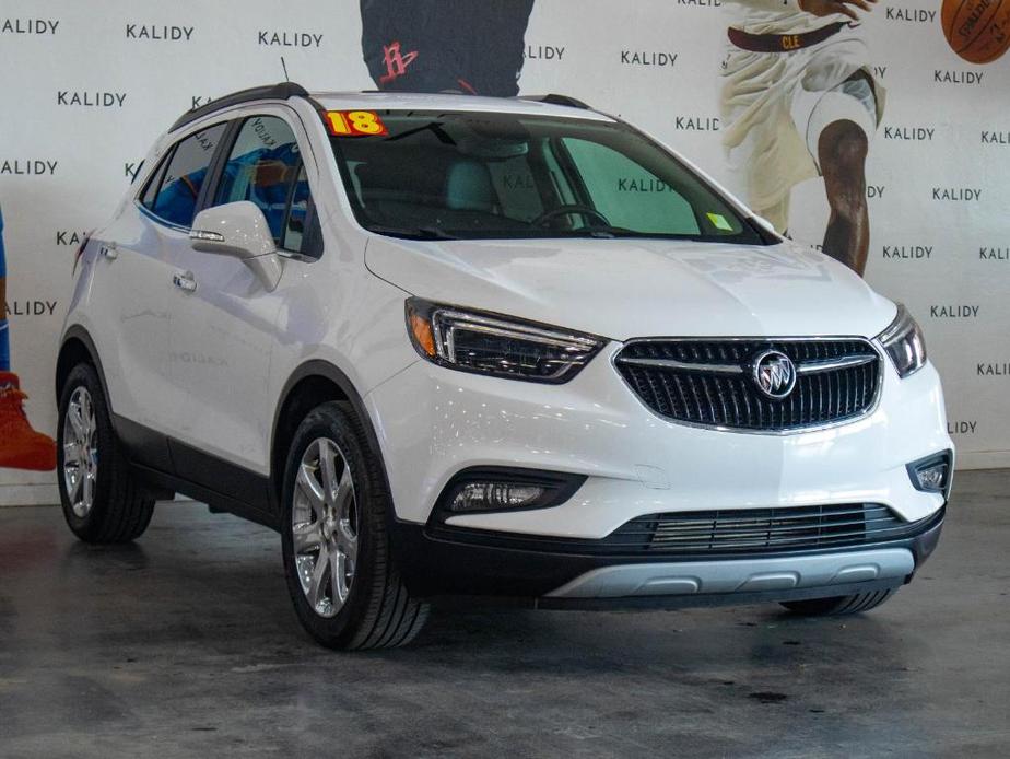 used 2018 Buick Encore car, priced at $14,500