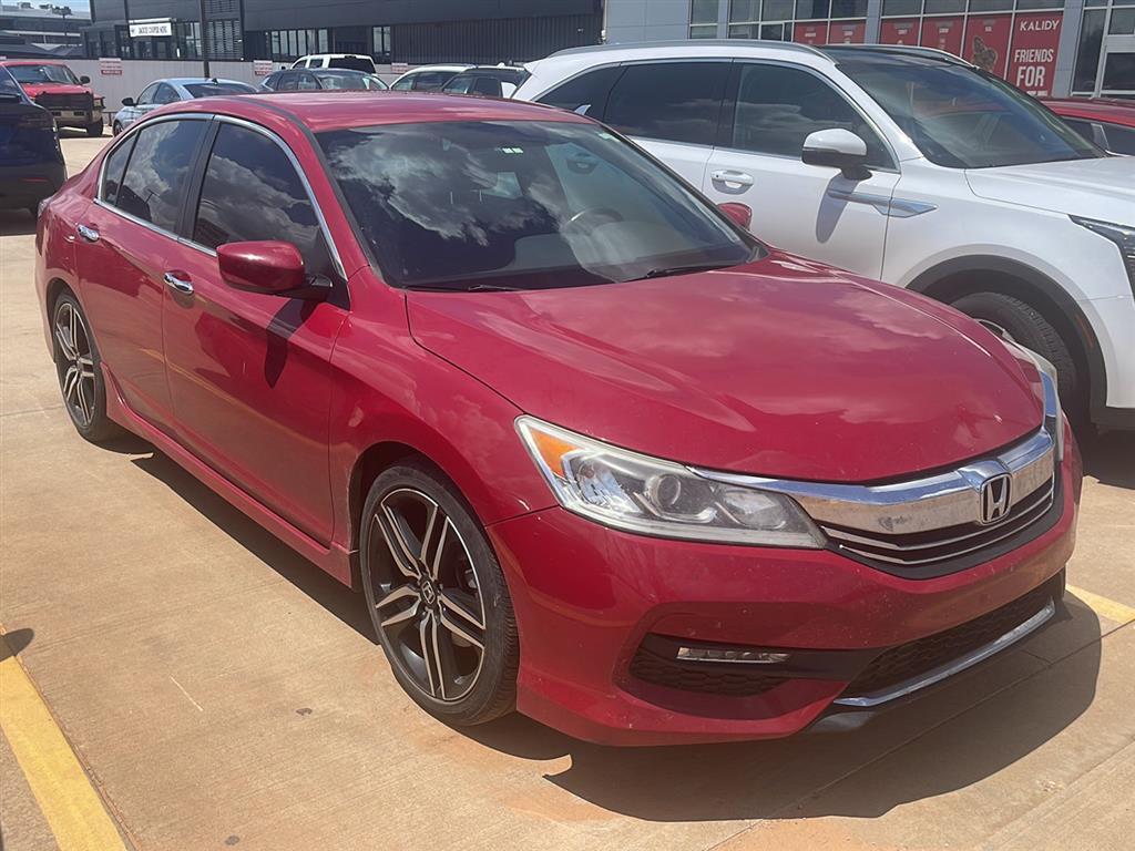 used 2017 Honda Accord car, priced at $14,500
