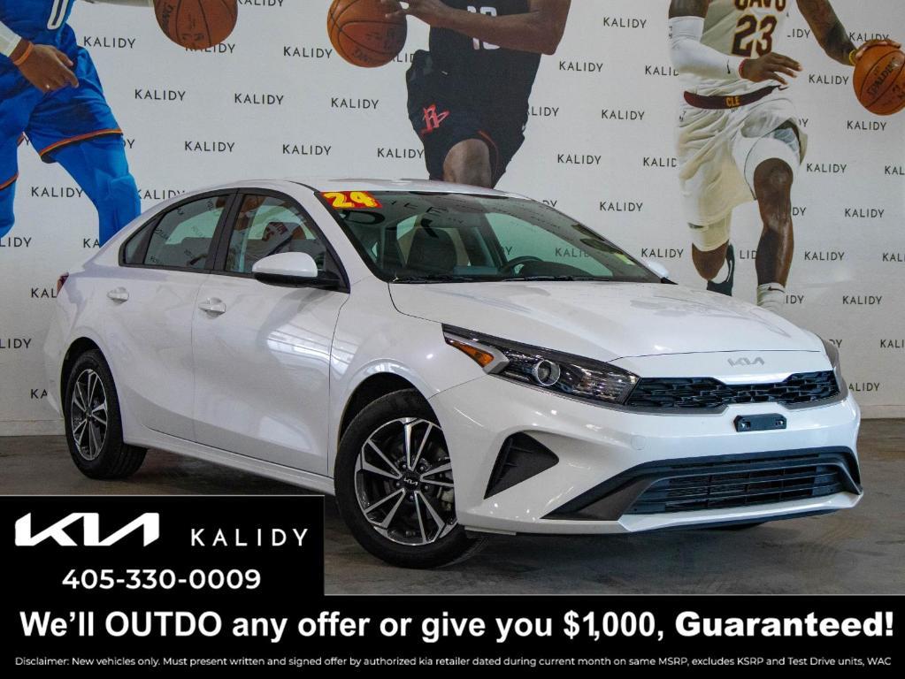 used 2024 Kia Forte car, priced at $19,750