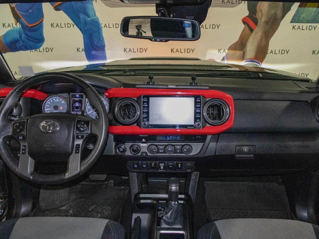 used 2021 Toyota Tacoma car, priced at $35,000