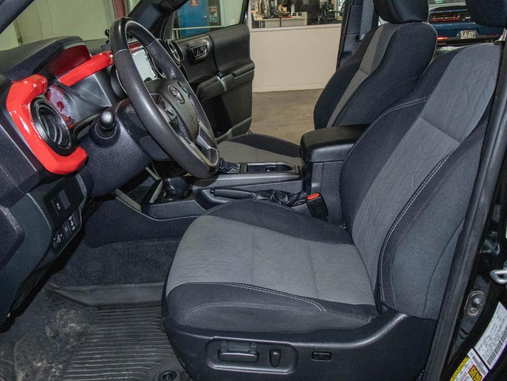 used 2021 Toyota Tacoma car, priced at $35,000