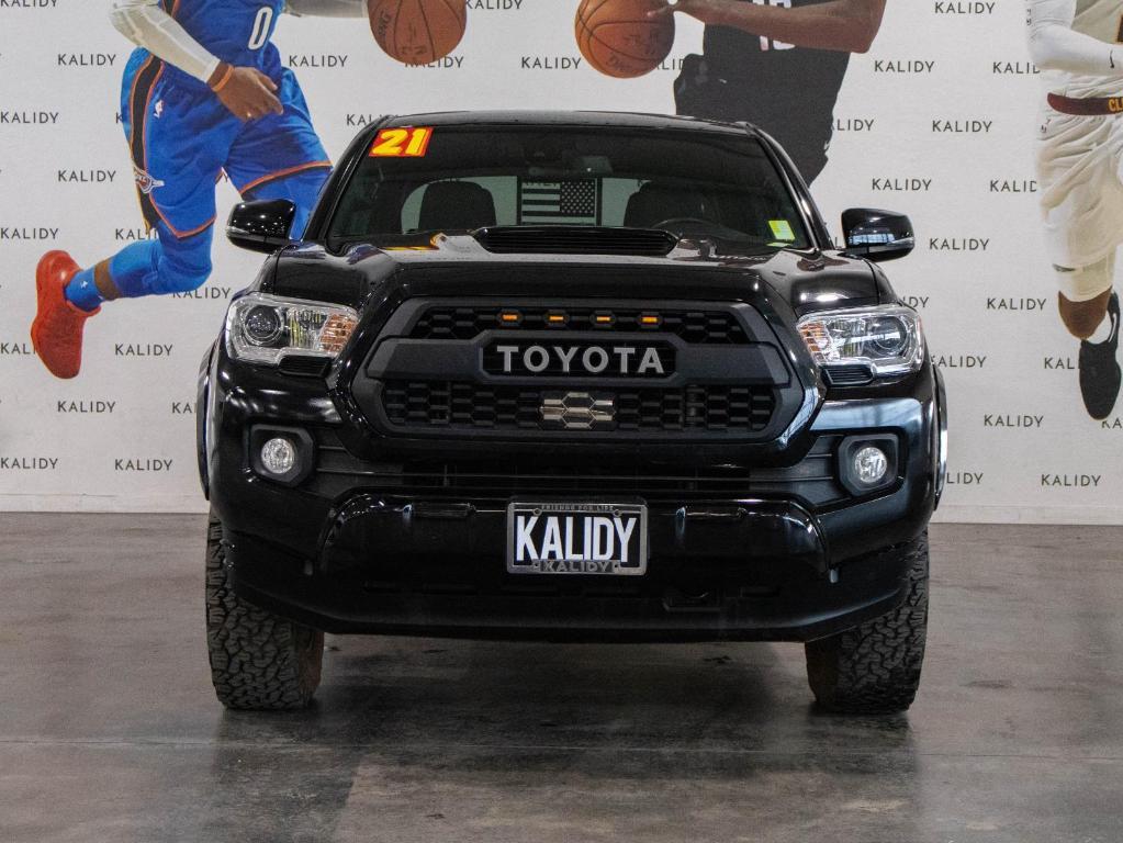 used 2021 Toyota Tacoma car, priced at $35,000