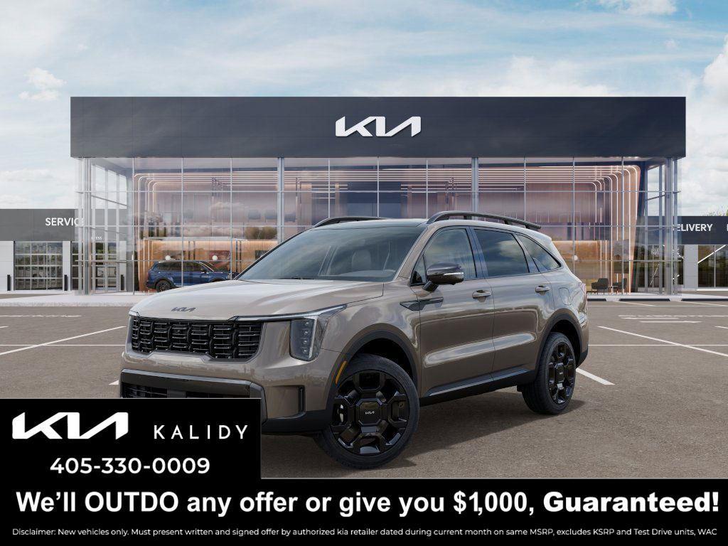 new 2025 Kia Sorento car, priced at $38,679