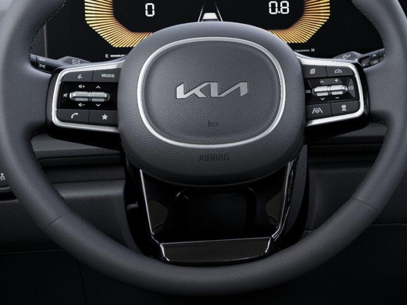 new 2025 Kia Carnival Hybrid car, priced at $42,550
