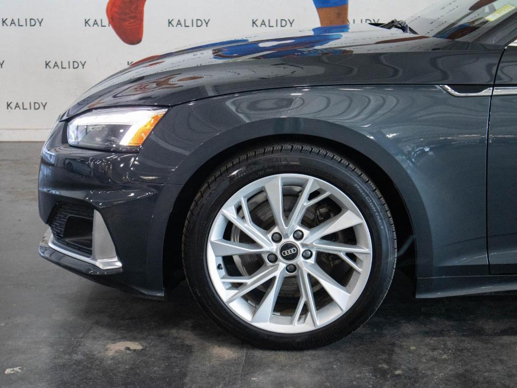 used 2021 Audi A5 car, priced at $32,000