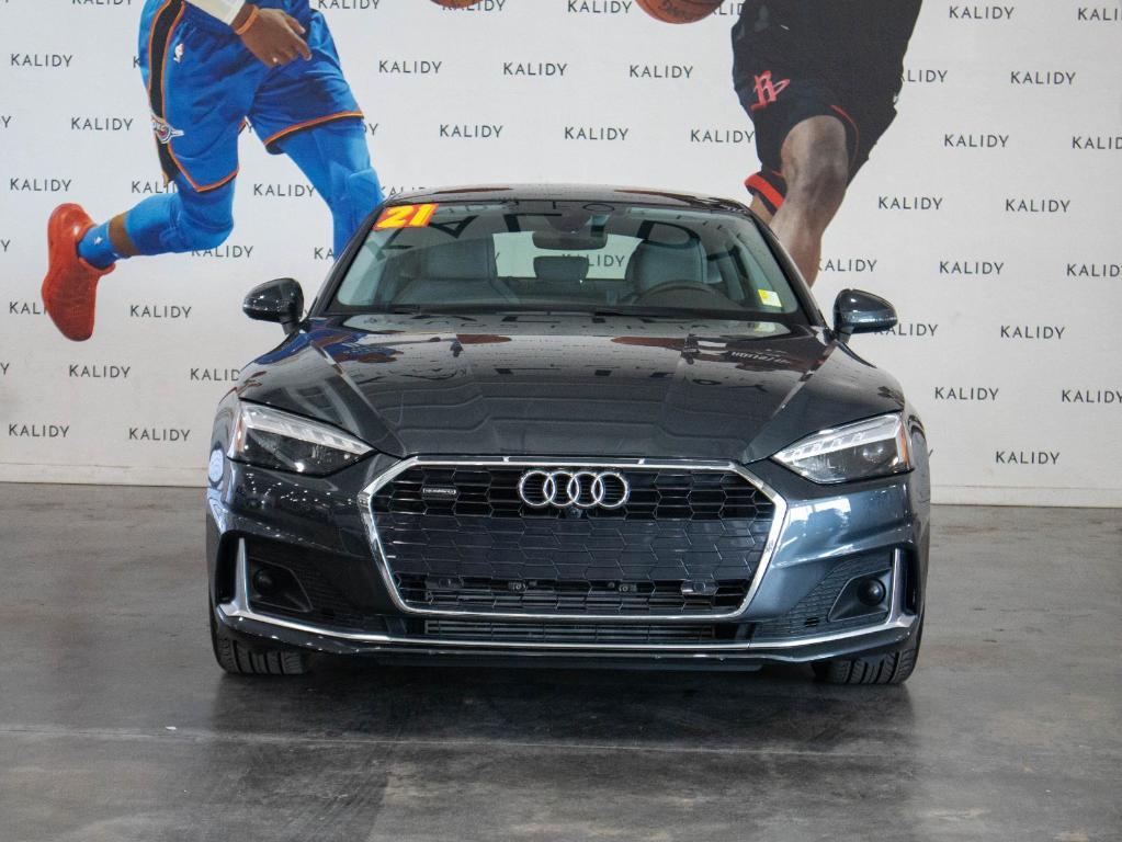 used 2021 Audi A5 car, priced at $32,000