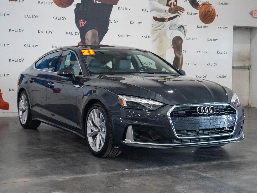 used 2021 Audi A5 car, priced at $32,000