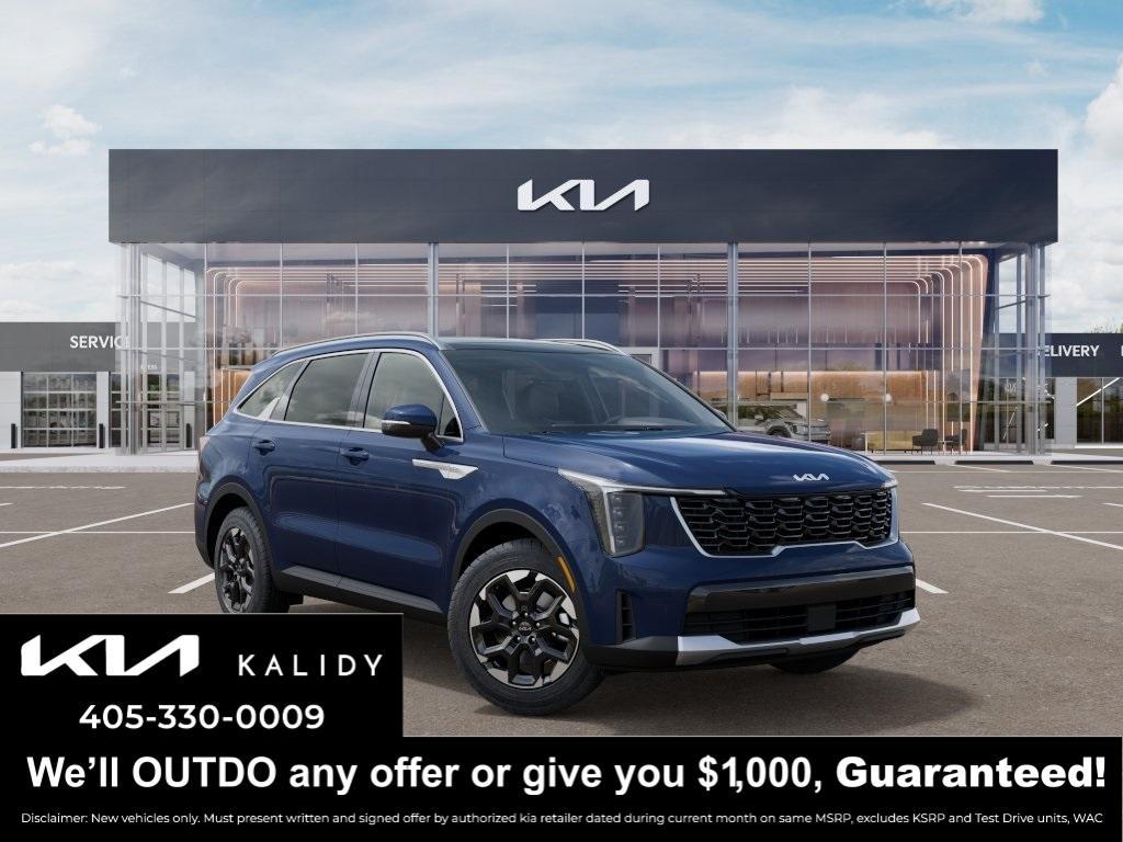 new 2024 Kia Sorento car, priced at $32,279