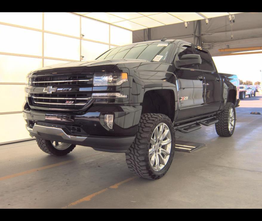 used 2018 Chevrolet Silverado 1500 car, priced at $35,000