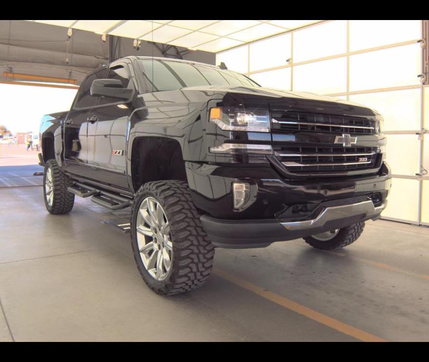 used 2018 Chevrolet Silverado 1500 car, priced at $35,000