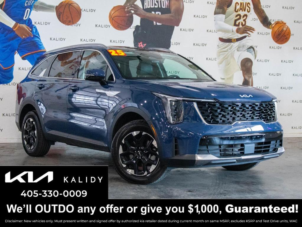 new 2025 Kia Sorento car, priced at $33,987