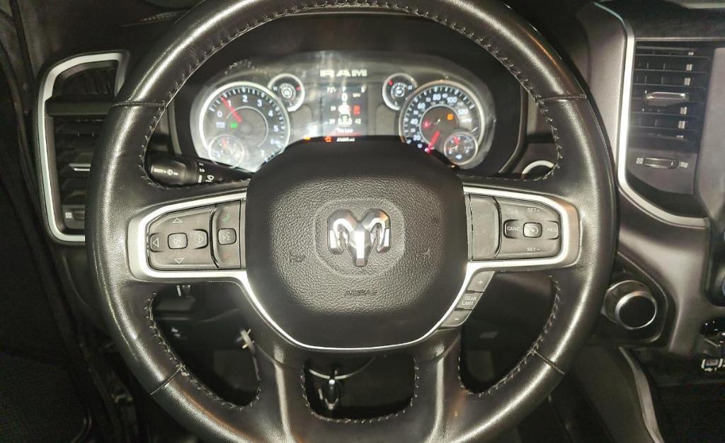 used 2022 Ram 1500 car, priced at $30,500