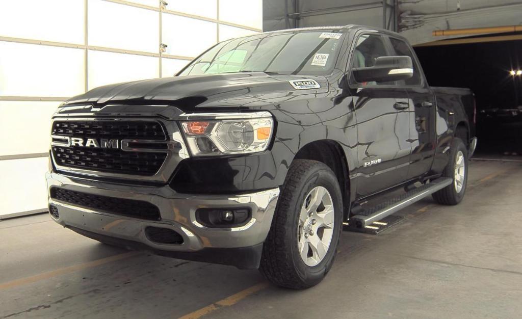 used 2022 Ram 1500 car, priced at $30,500