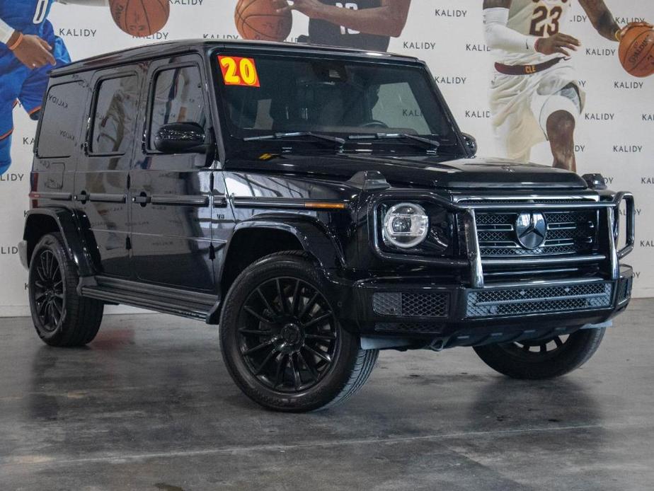 used 2020 Mercedes-Benz G-Class car, priced at $102,000