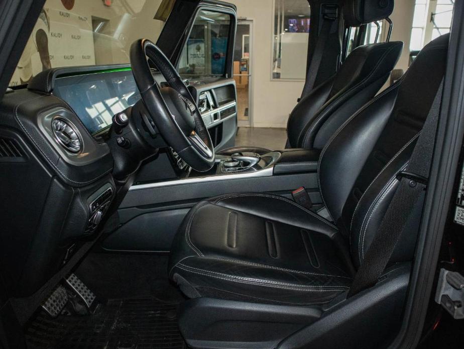 used 2020 Mercedes-Benz G-Class car, priced at $102,000