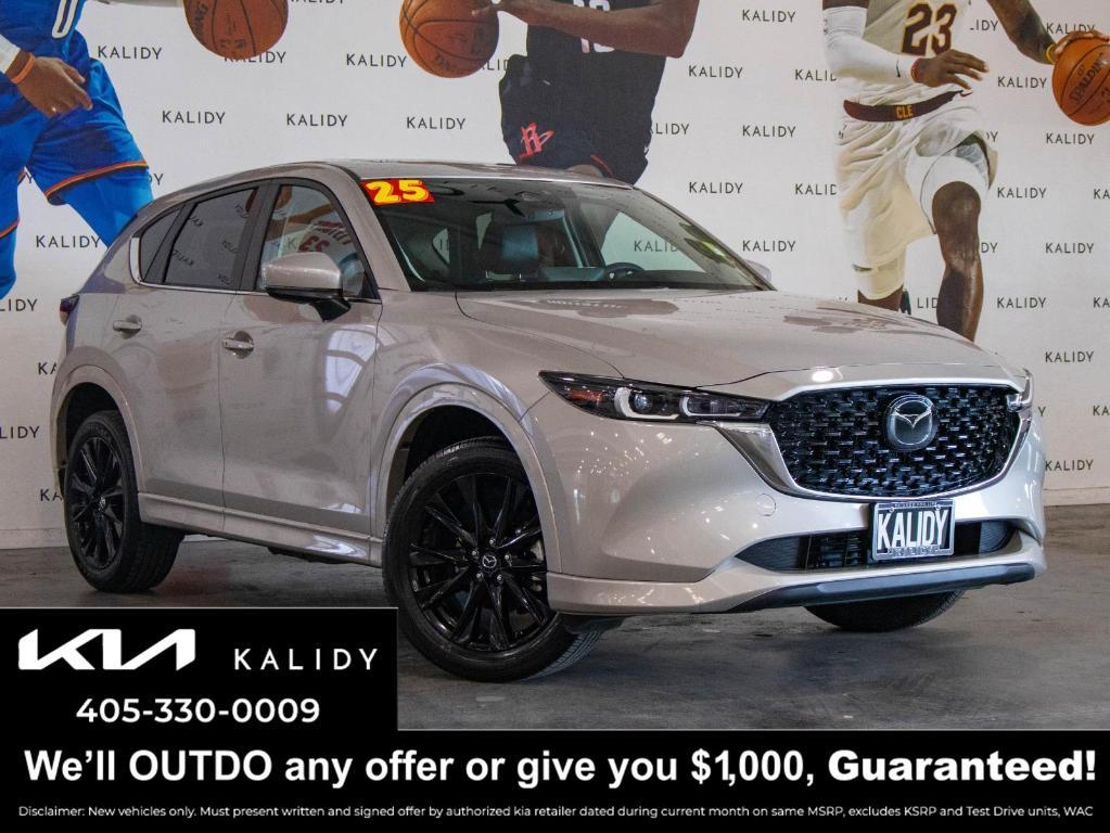 used 2025 Mazda CX-5 car, priced at $27,250