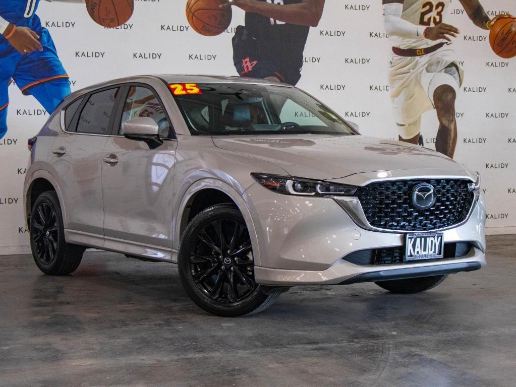 used 2025 Mazda CX-5 car, priced at $27,250
