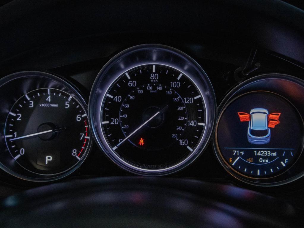 used 2025 Mazda CX-5 car, priced at $27,250