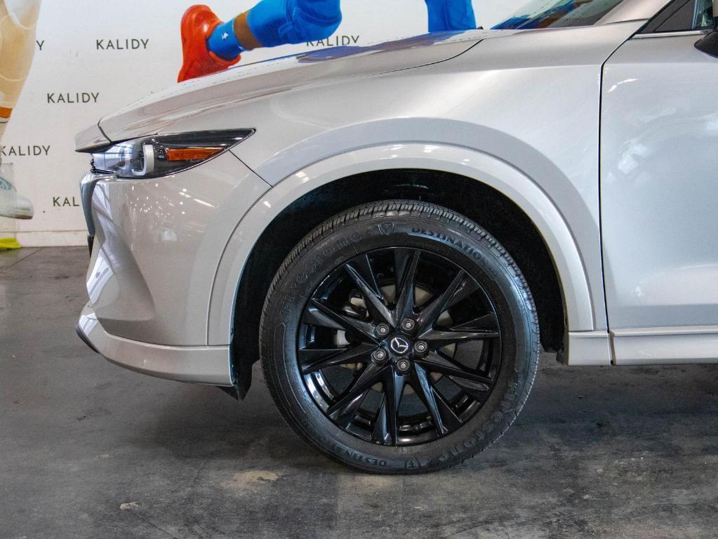 used 2025 Mazda CX-5 car, priced at $27,250