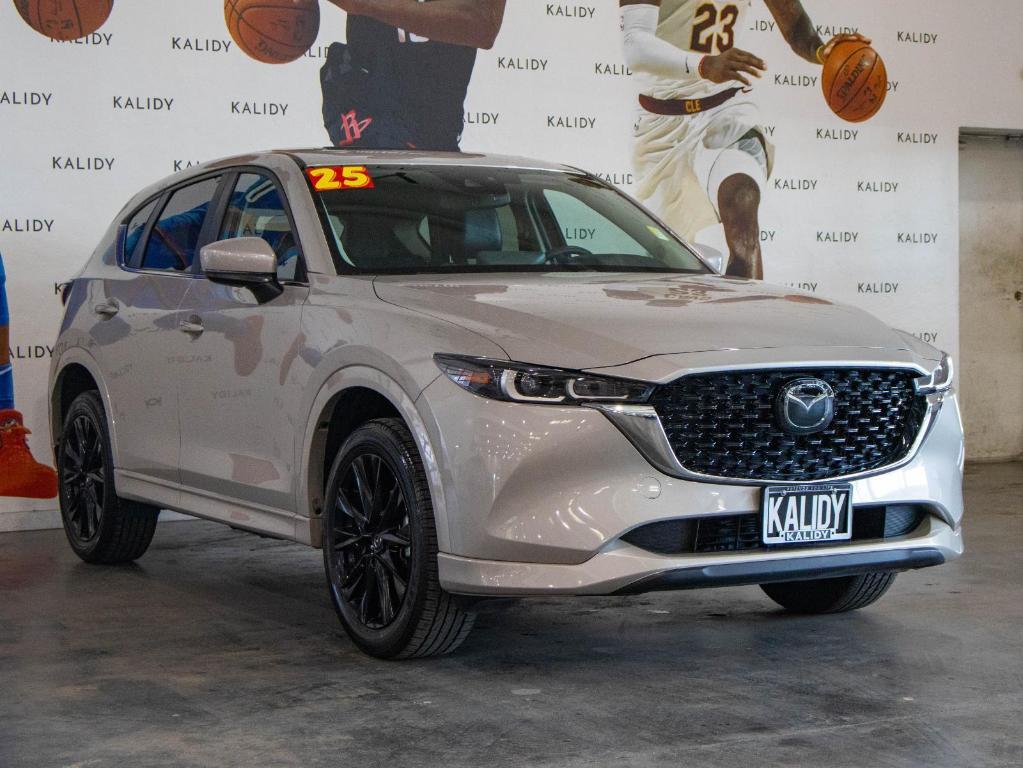 used 2025 Mazda CX-5 car, priced at $27,250