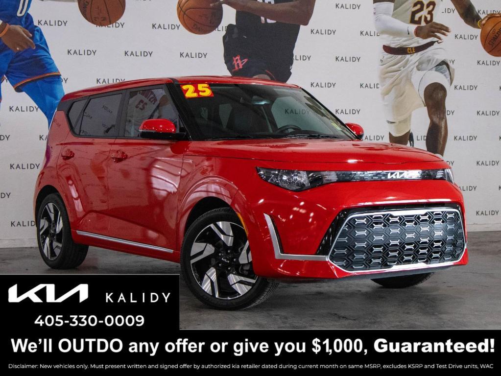 used 2025 Kia Soul car, priced at $22,000