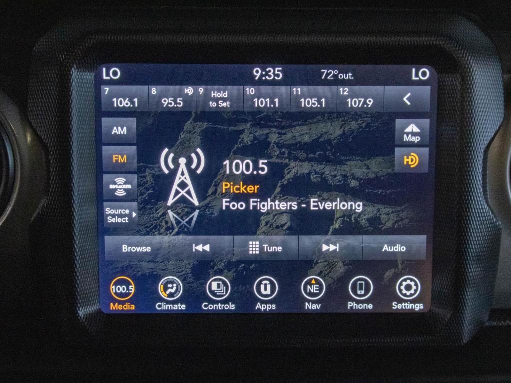 used 2021 Jeep Wrangler Unlimited car, priced at $34,426