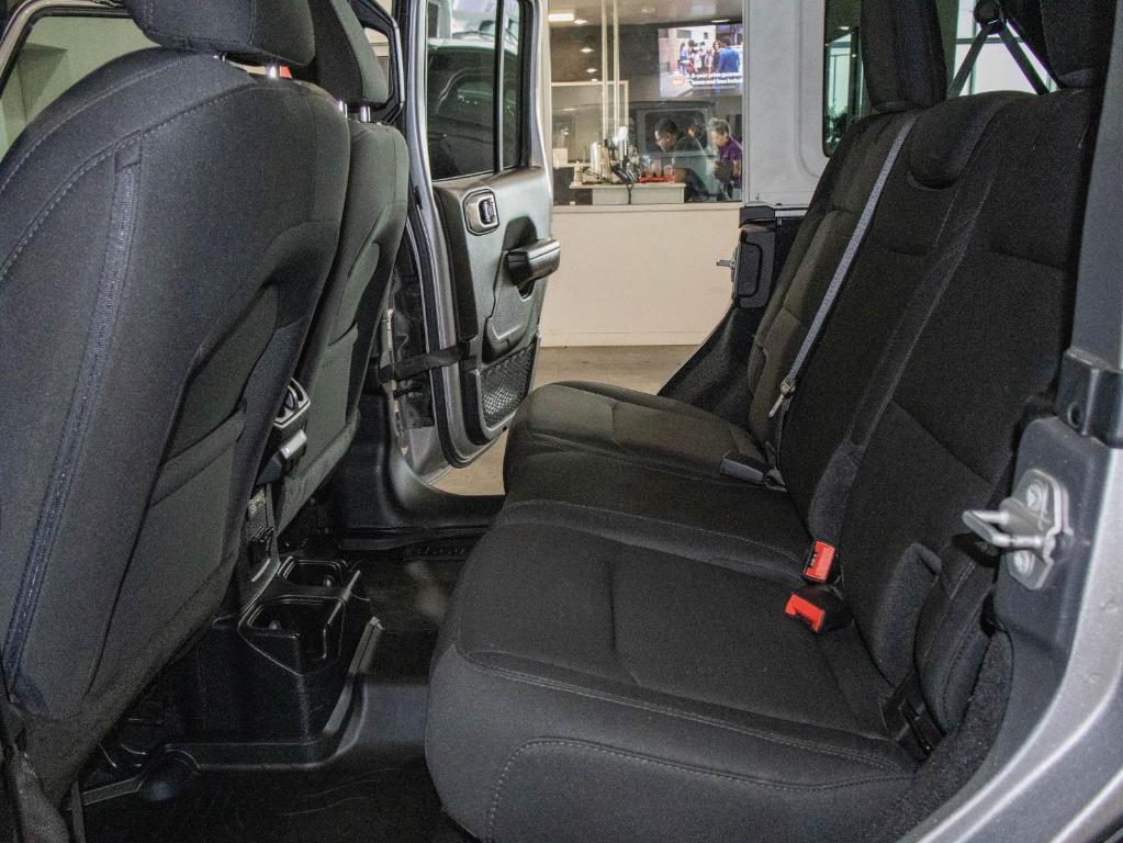 used 2021 Jeep Wrangler Unlimited car, priced at $34,426