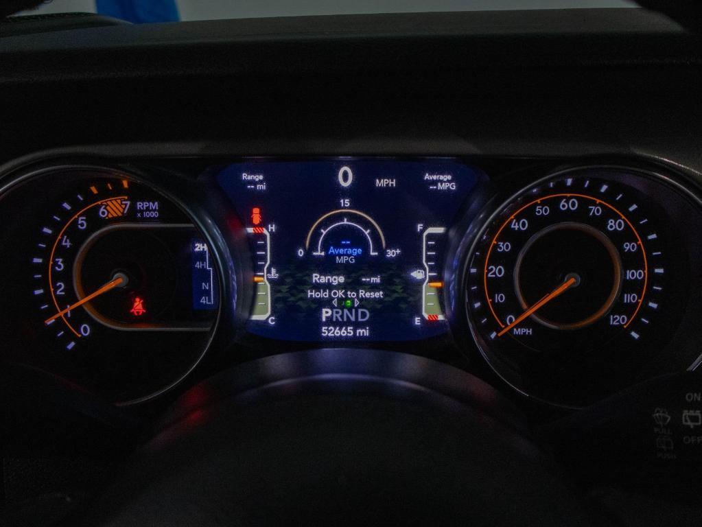 used 2021 Jeep Wrangler Unlimited car, priced at $34,426
