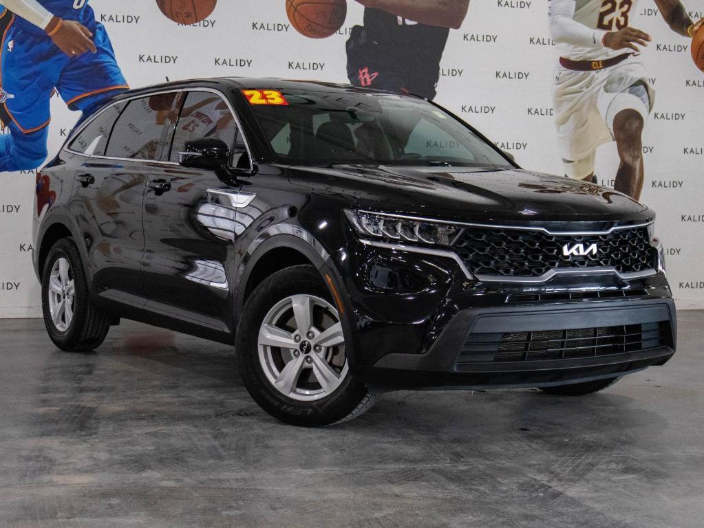 used 2023 Kia Sorento car, priced at $23,500