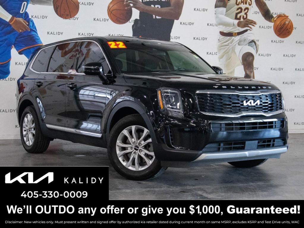used 2022 Kia Telluride car, priced at $22,500