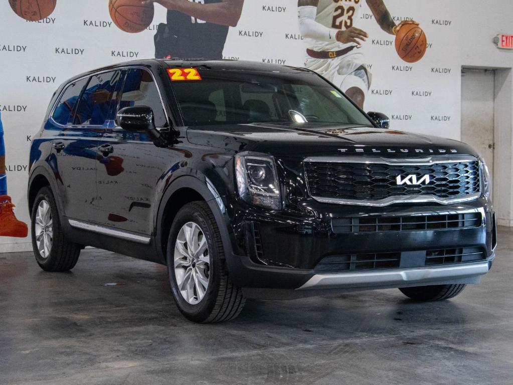 used 2022 Kia Telluride car, priced at $21,500