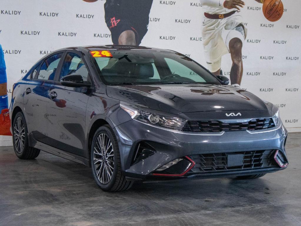 used 2024 Kia Forte car, priced at $16,500