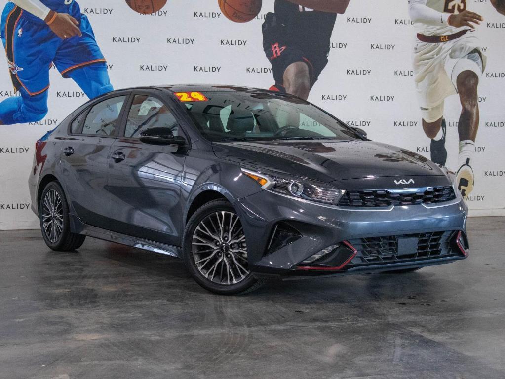 used 2024 Kia Forte car, priced at $16,500