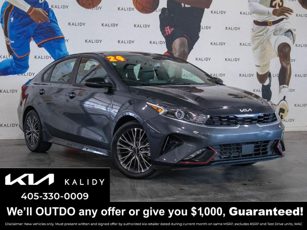 used 2024 Kia Forte car, priced at $16,500
