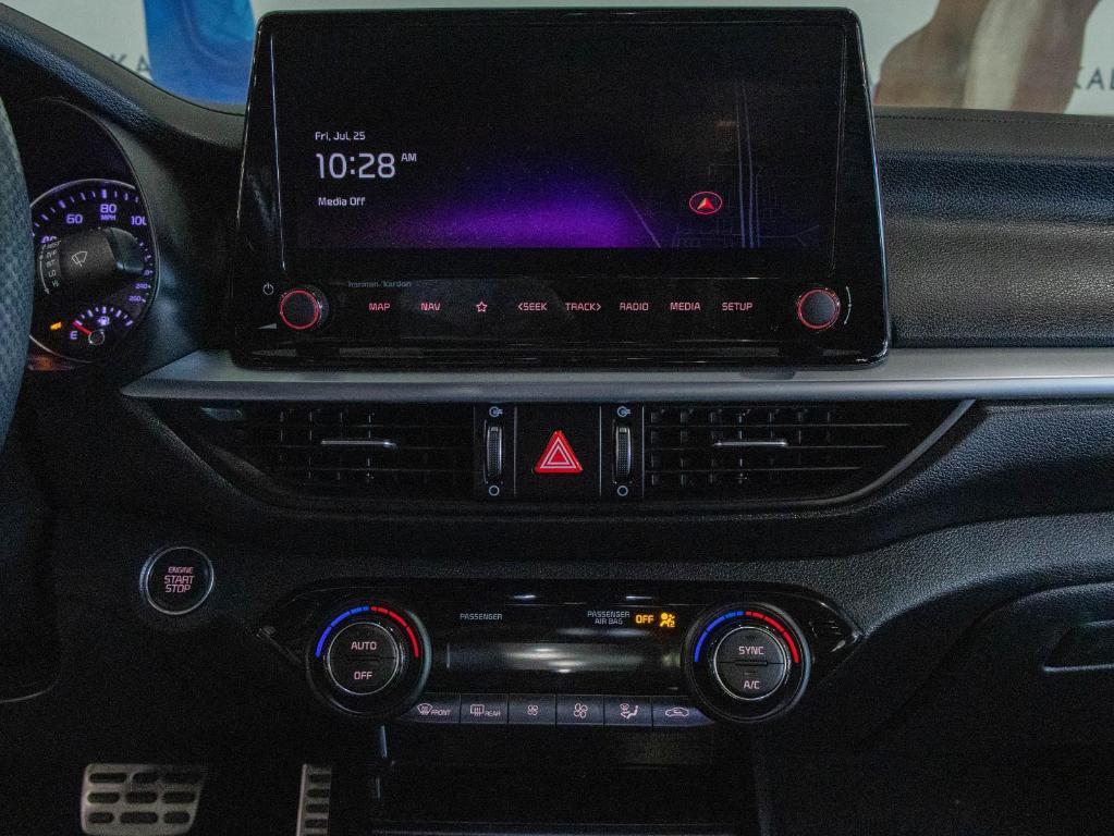 used 2024 Kia Forte car, priced at $16,500