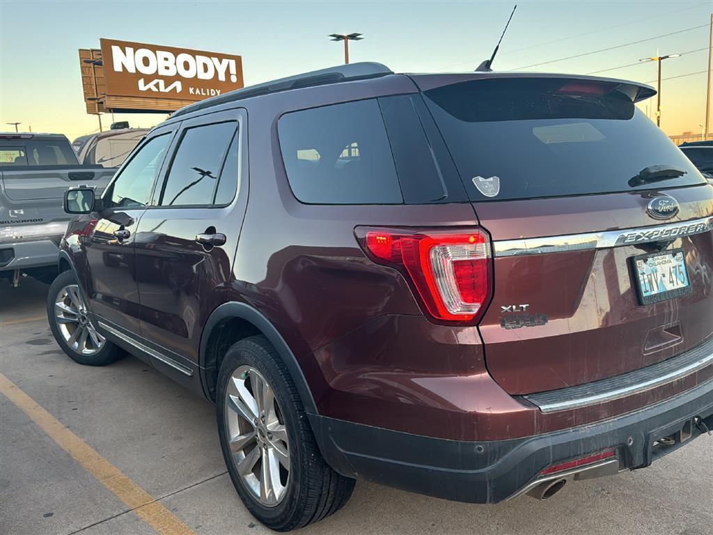 used 2018 Ford Explorer car, priced at $12,250