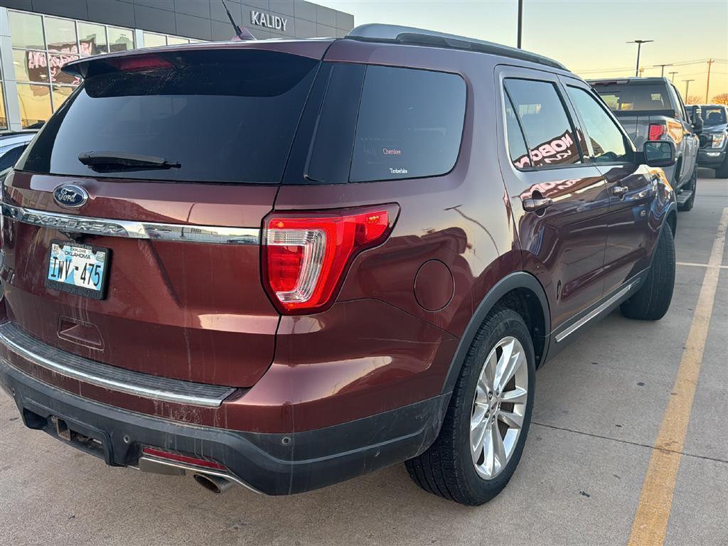 used 2018 Ford Explorer car, priced at $12,250