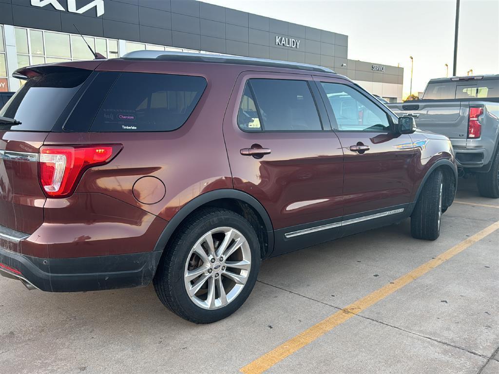 used 2018 Ford Explorer car, priced at $12,250