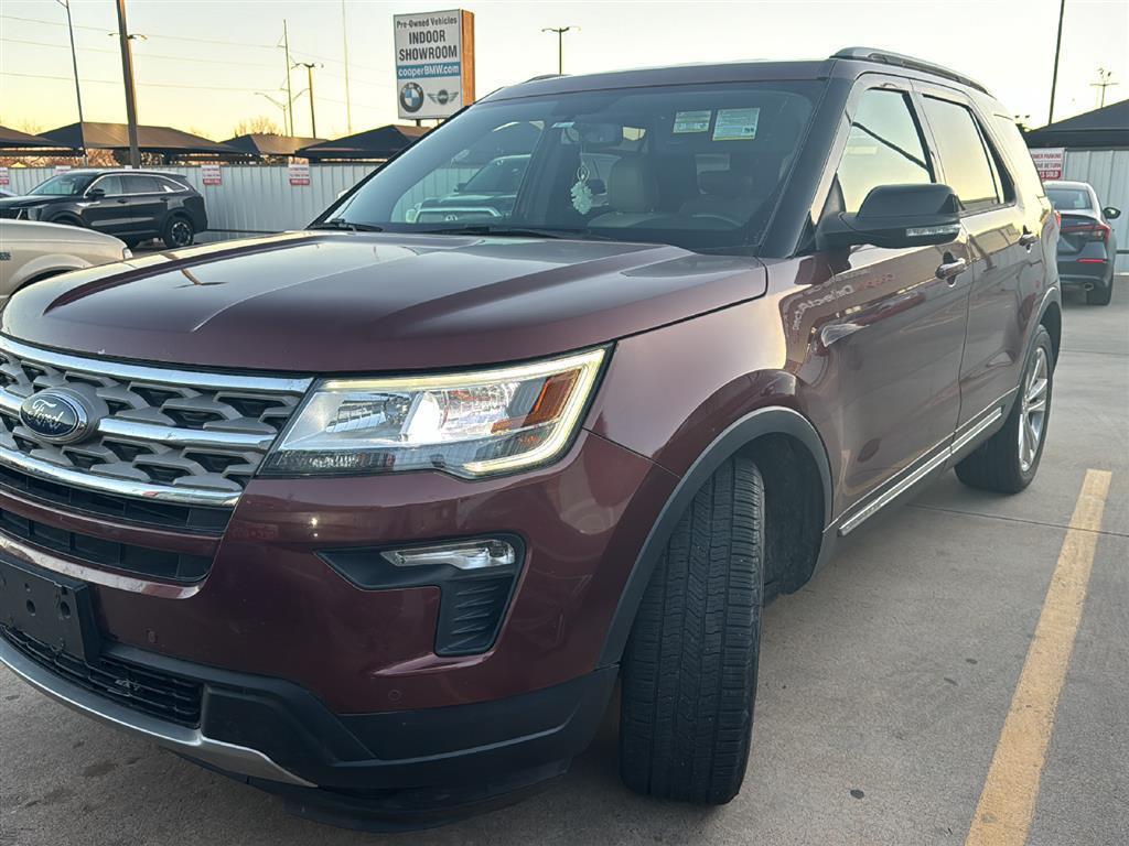 used 2018 Ford Explorer car, priced at $12,250