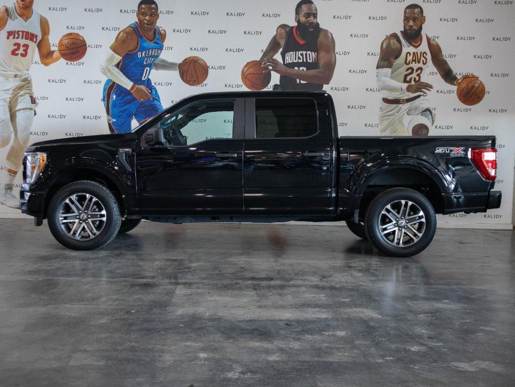 used 2021 Ford F-150 car, priced at $35,750