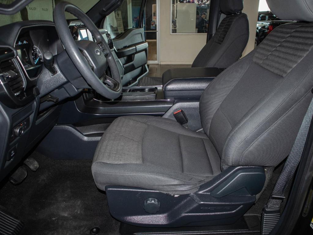 used 2021 Ford F-150 car, priced at $35,750