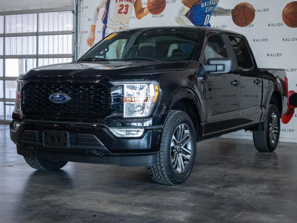 used 2021 Ford F-150 car, priced at $35,750