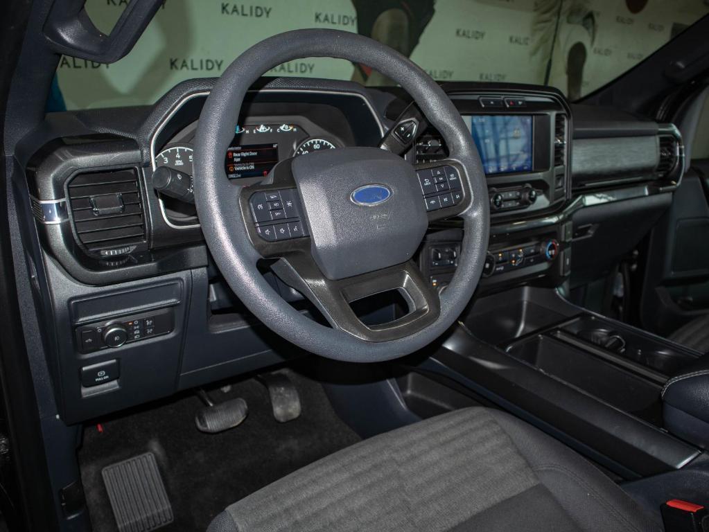 used 2021 Ford F-150 car, priced at $35,750