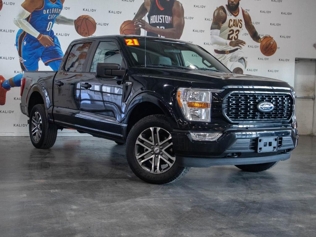 used 2021 Ford F-150 car, priced at $35,750