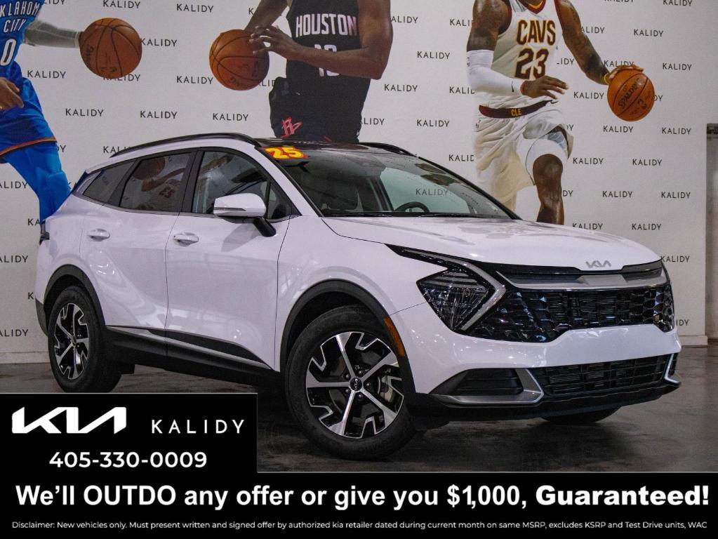 new 2025 Kia Sportage car, priced at $28,122